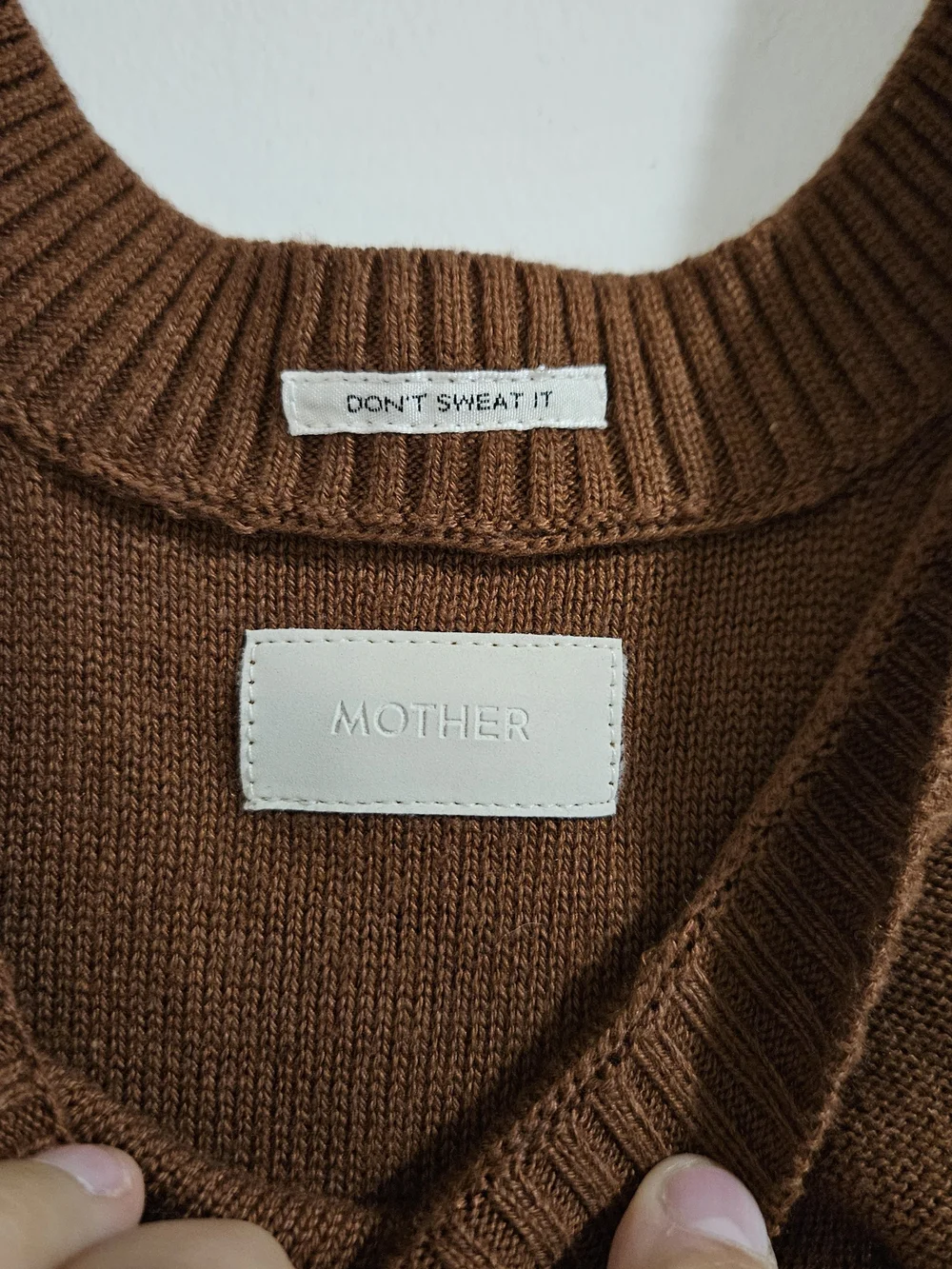Mother Dont Sweat It Knit Tank Top - Picture 2 of 5